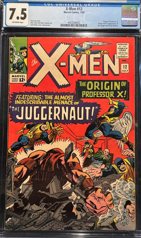 Comic of the Week: The X-Men #12 (July 1965)