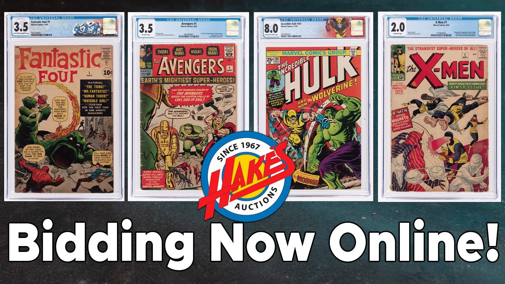 Hake’s September Online Auction Now Open For Bidding