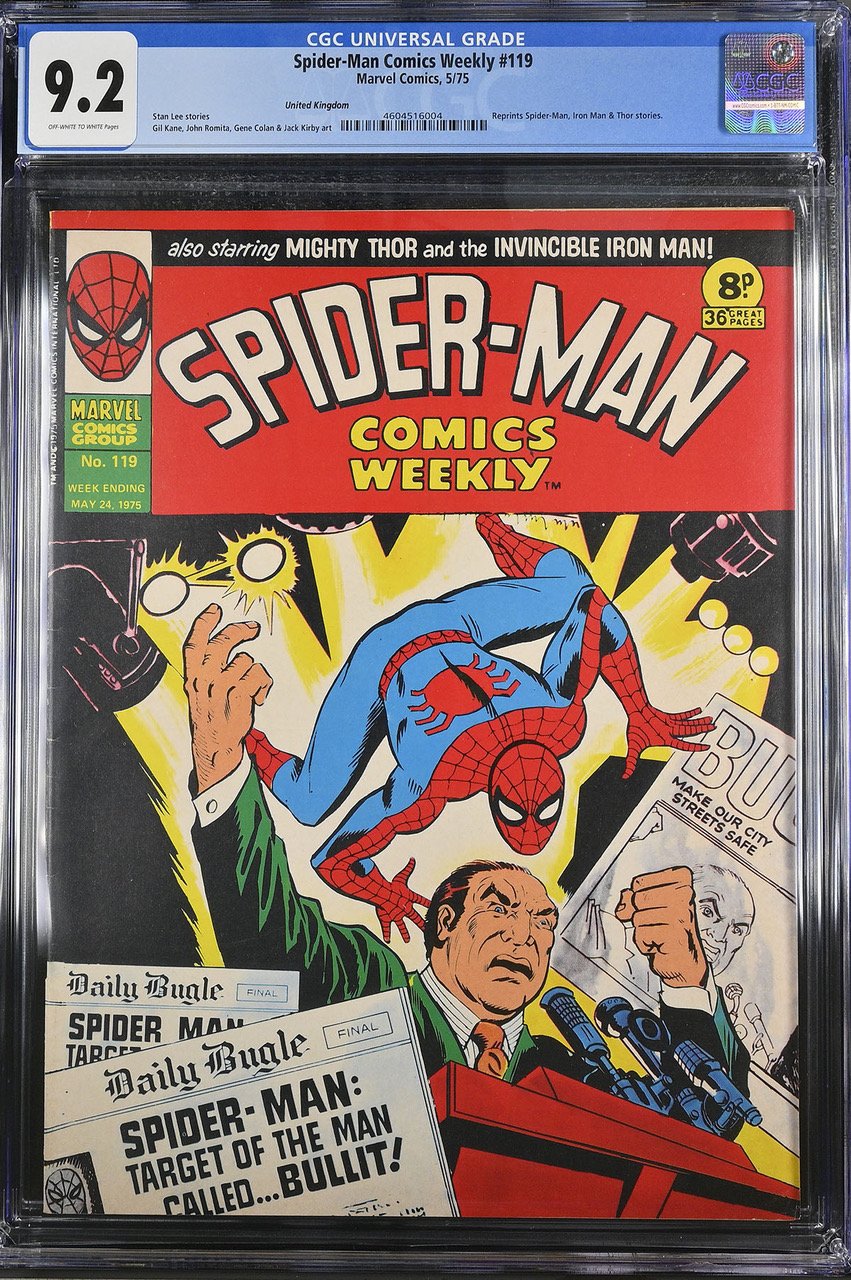 Pedigree Comics’ Holidays High Grade Magazine Mania Auction Ends December 15th!