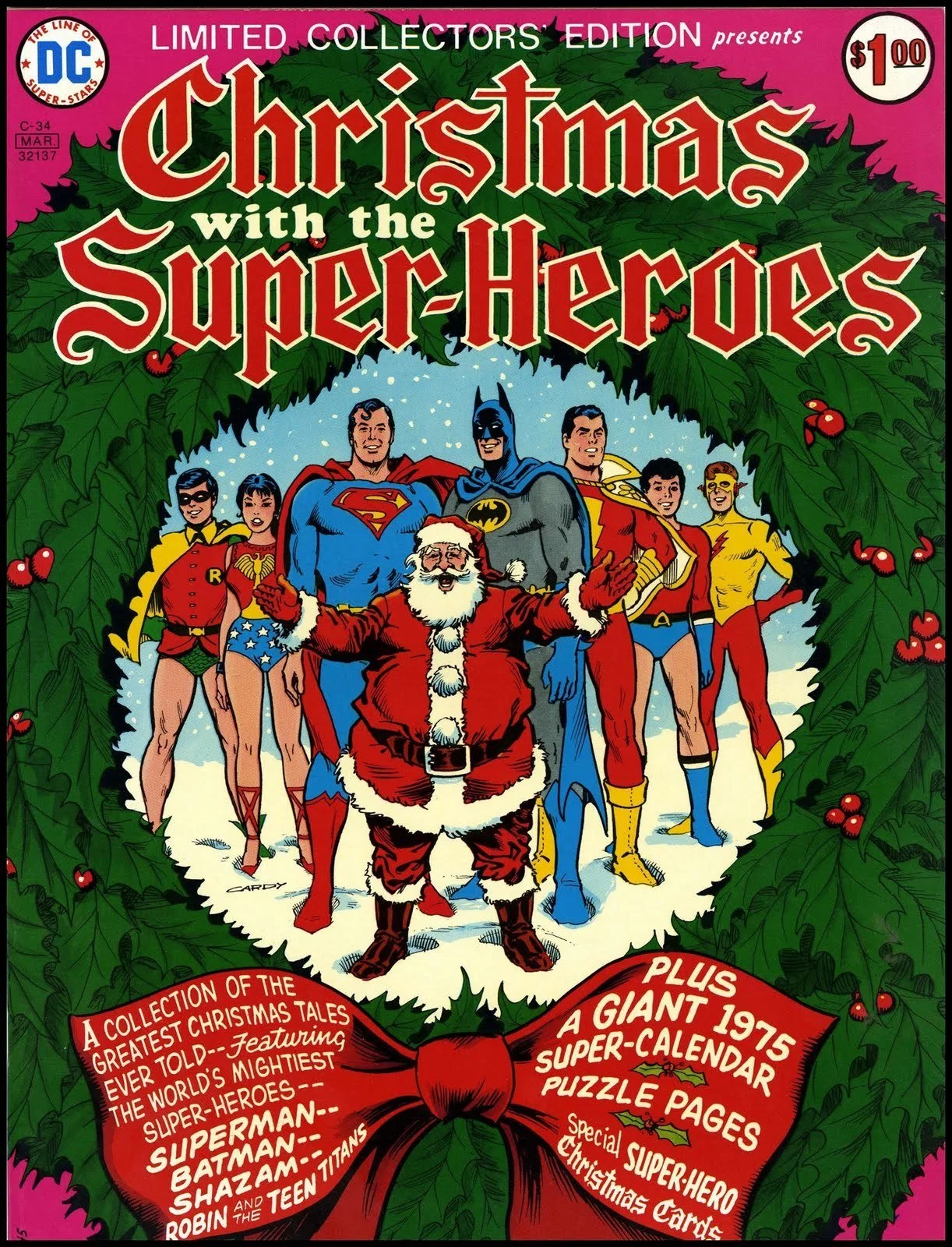 Deck the Halls with Batarangs and Web-Shooters: How Comic Book Heroes Spend the Holidays