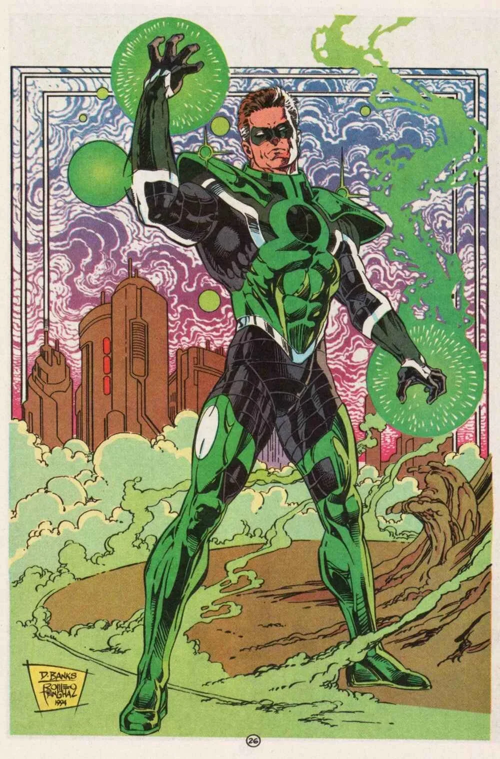 Green Lantern: A Legacy Forged in Light