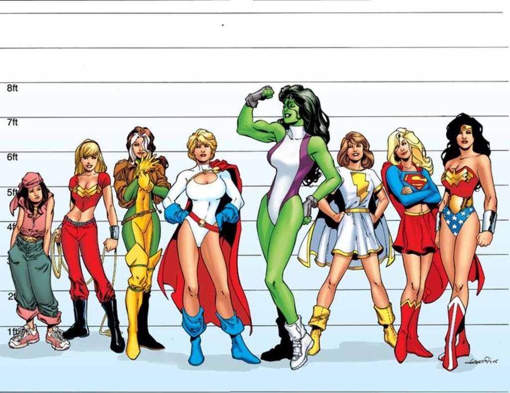 Female Comic Book Superheroes: Key Issues, Movie Impact, and Record Comic Sales