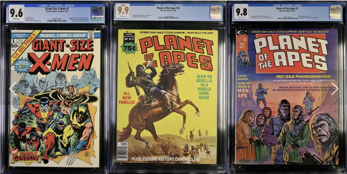 Pedigree Comics’ Late July Auction Puts High-Grade Marvels and Magazines Centre Stage
