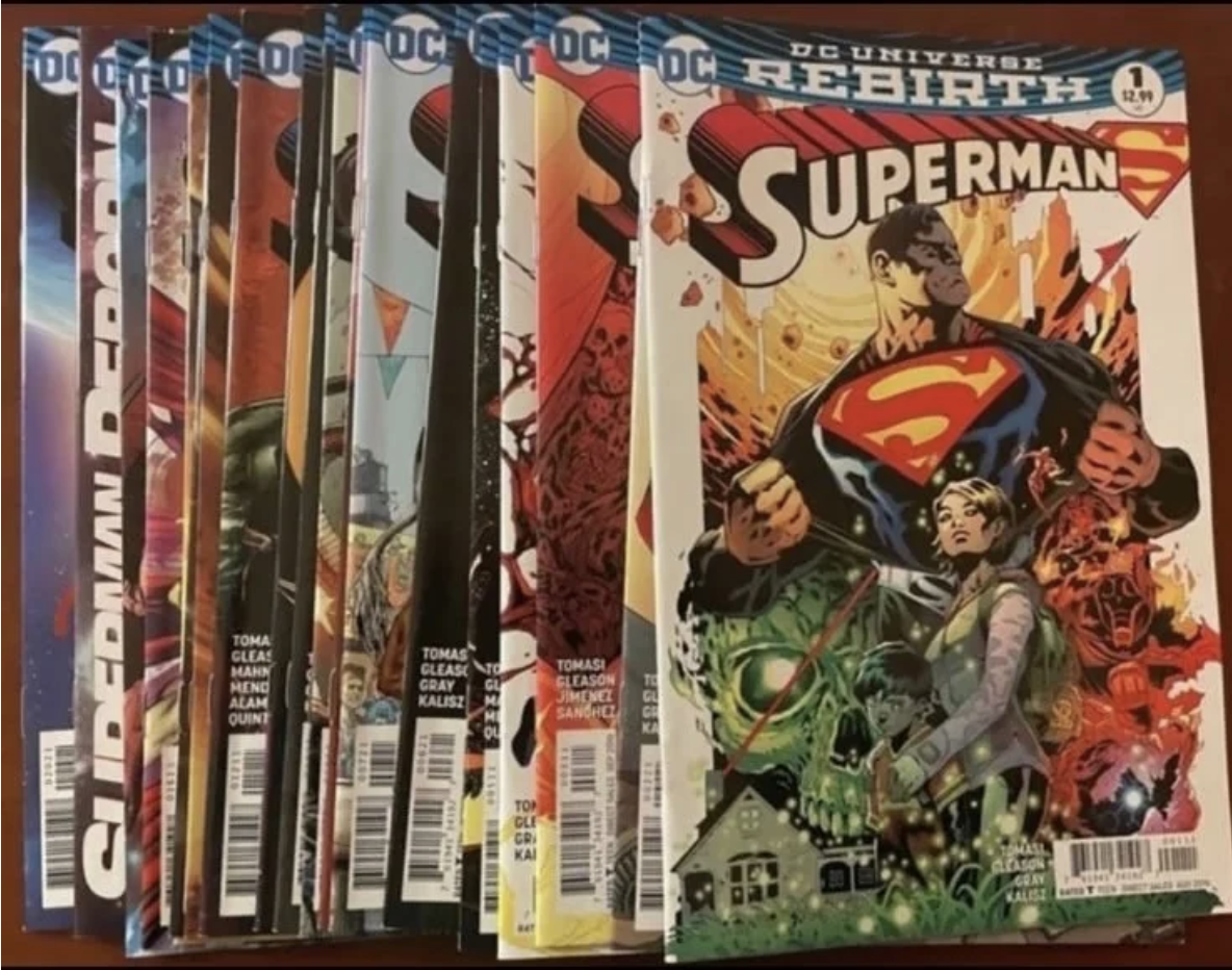 Comic Books Will Never Die— Collectors Won’t Let Them