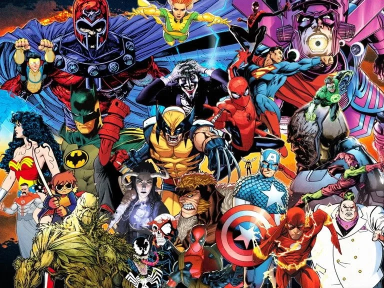 Have Comic Book Heroes Lost Their Superpower?