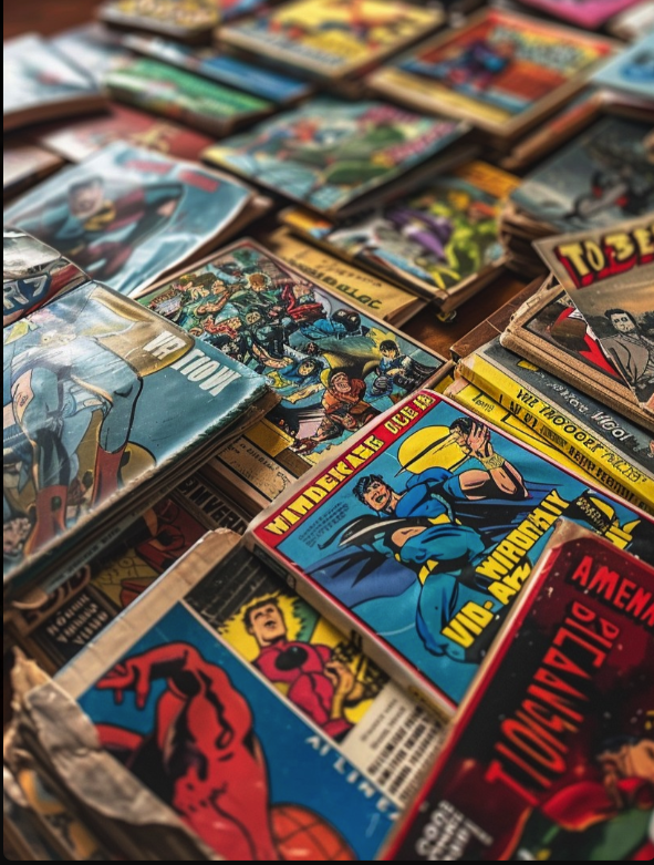 Why We Collect the Comics We Do