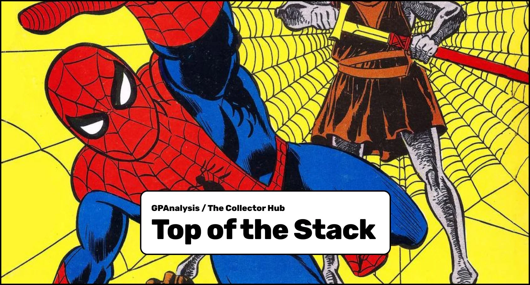 Top of the Stack: Best-Selling CGC Comic Titles by Decade (April 7–20, 2026)