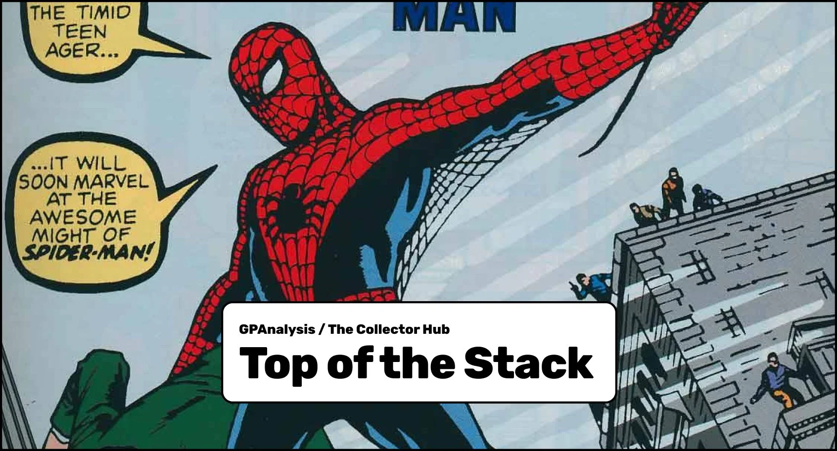 Top of the Stack: Best-Selling CGC Comic Titles by Decade (Jan 13–26, 2026)