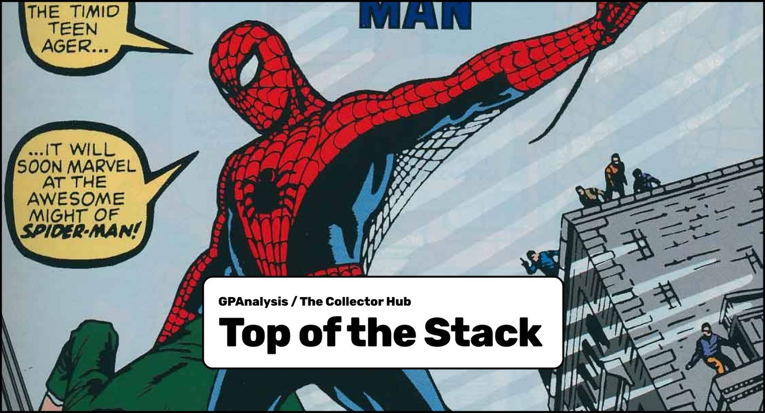 Top of the Stack: Best-Selling CGC Comic Titles by Decade (Jan 13–26 ...