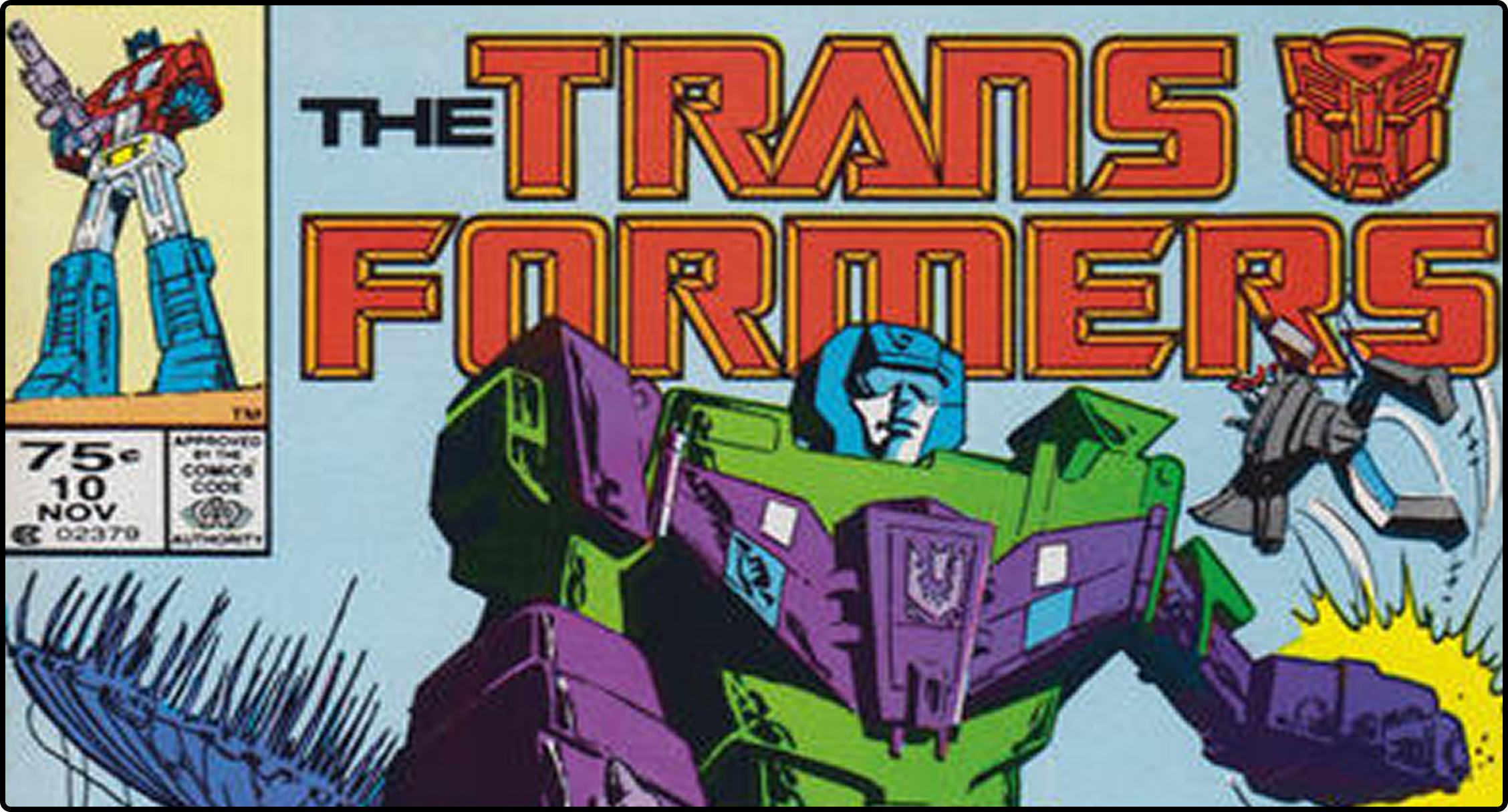 Transformers Is Quietly Building a Multi-Generation Comic Market