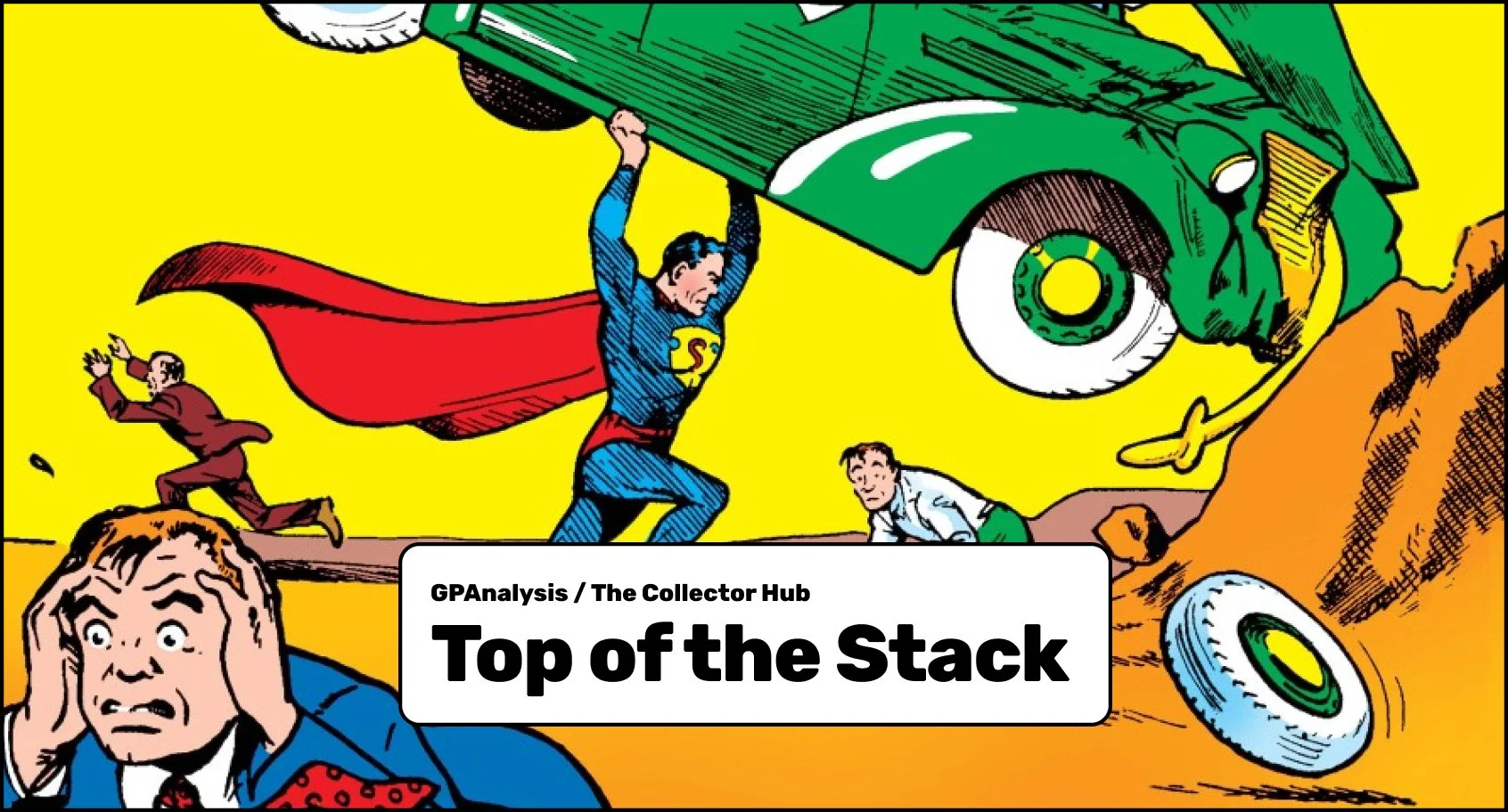 Top of the Stack: Best-Selling CGC Comic Titles by Decade (June 30–July 13, 2026)