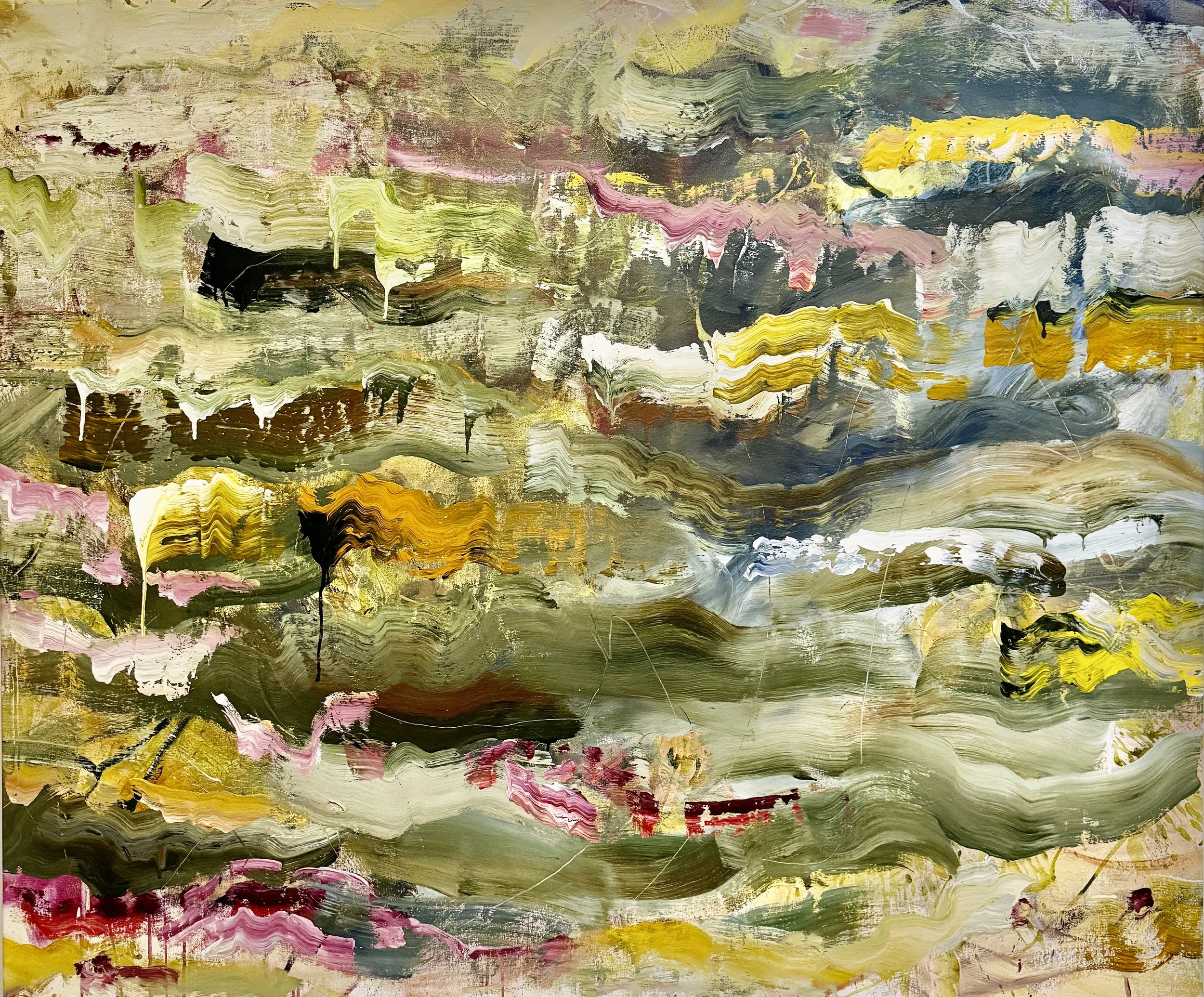 Layers of Isabela 52"x63"