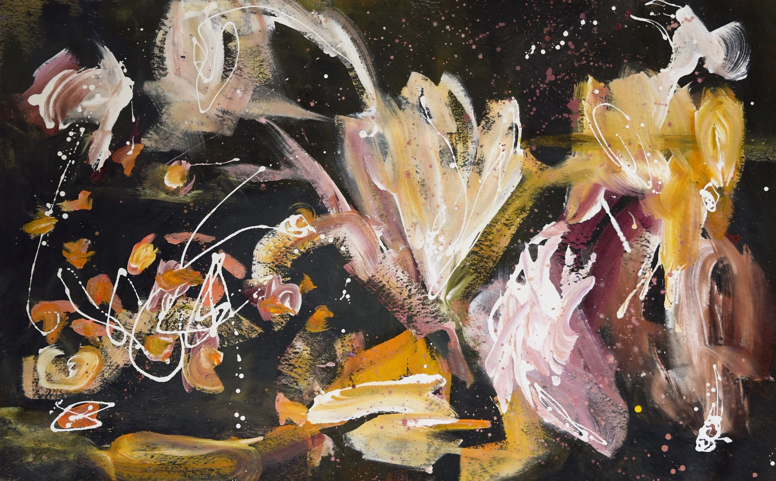 Her Heart Was Wildly Unpredictable  34"x52"