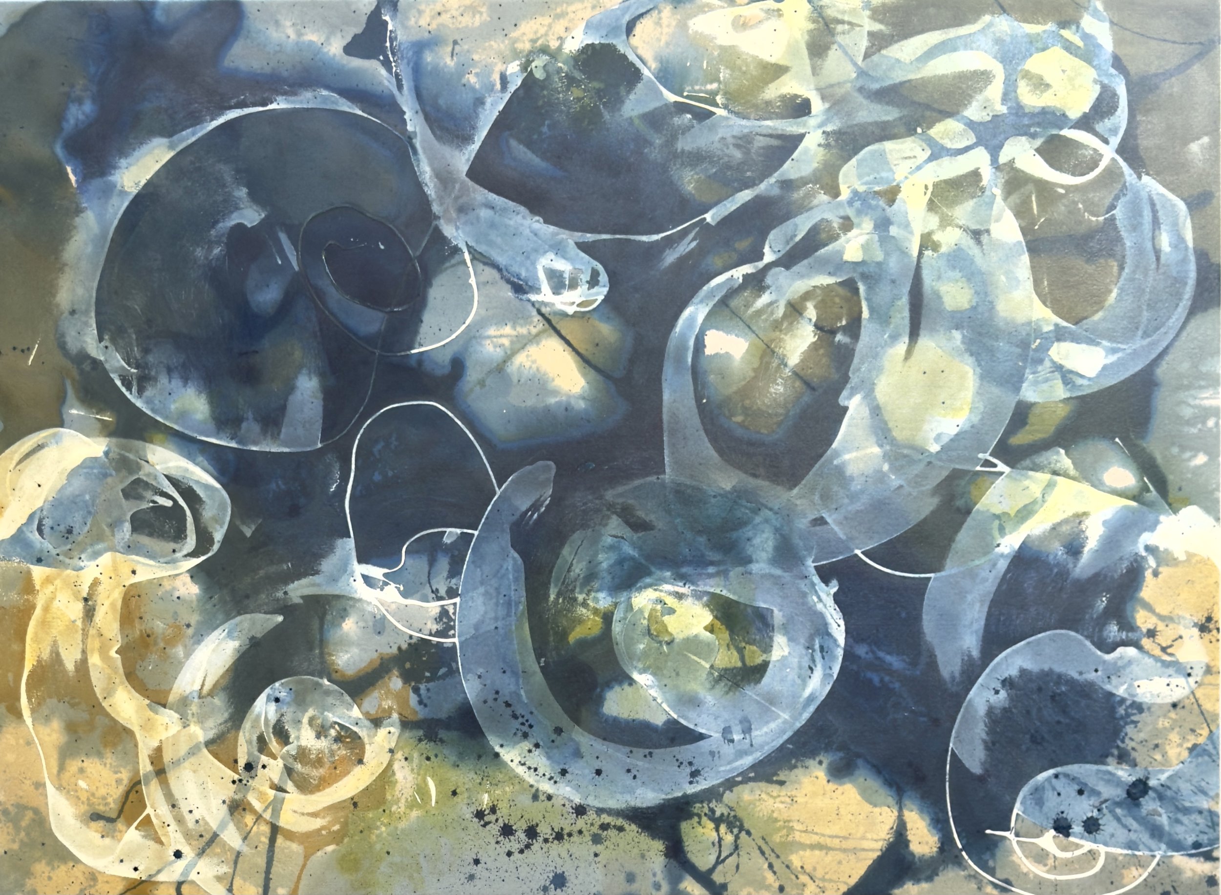 Pozo de Marea 40""x52"