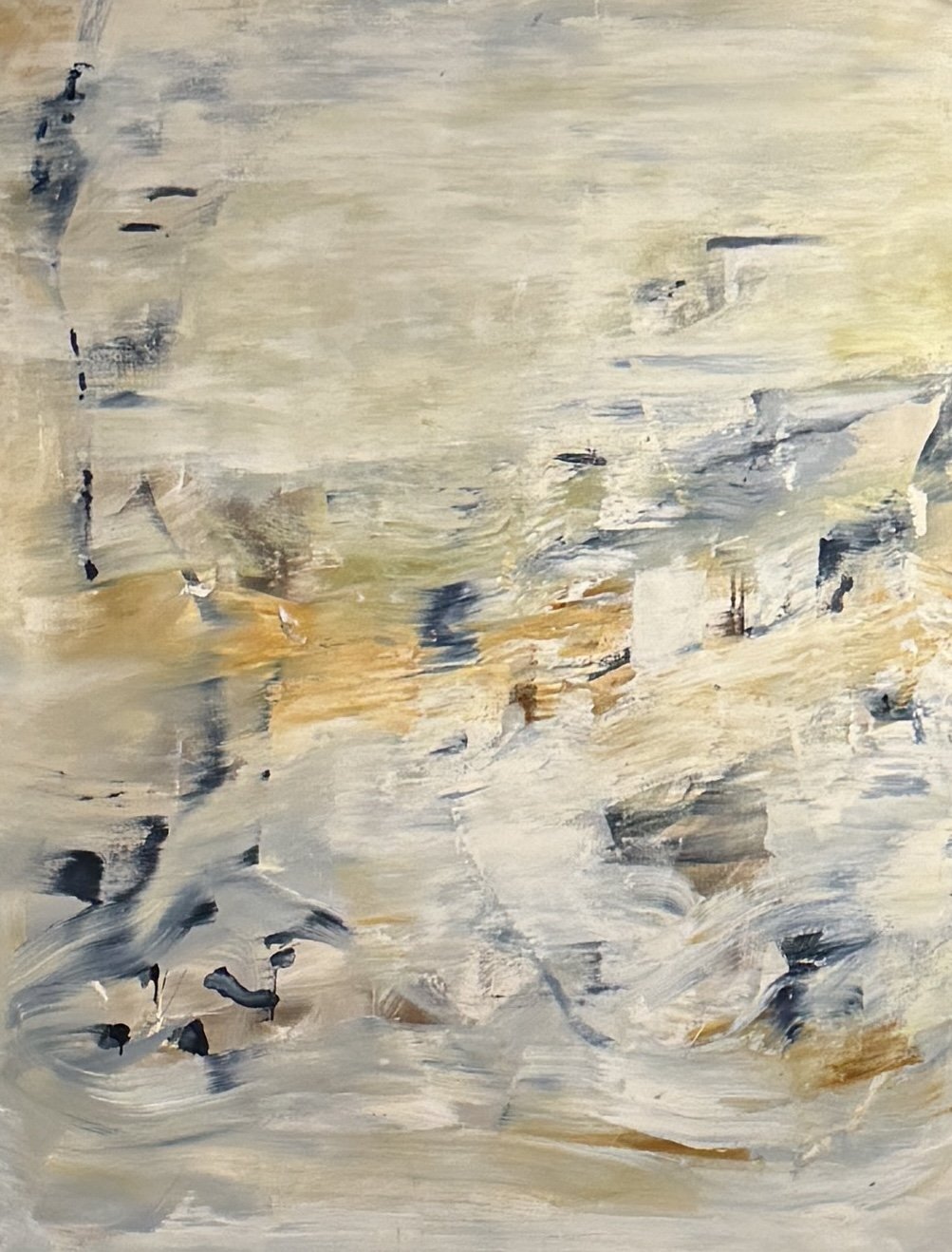 In The Hush 40""x52" SOLD