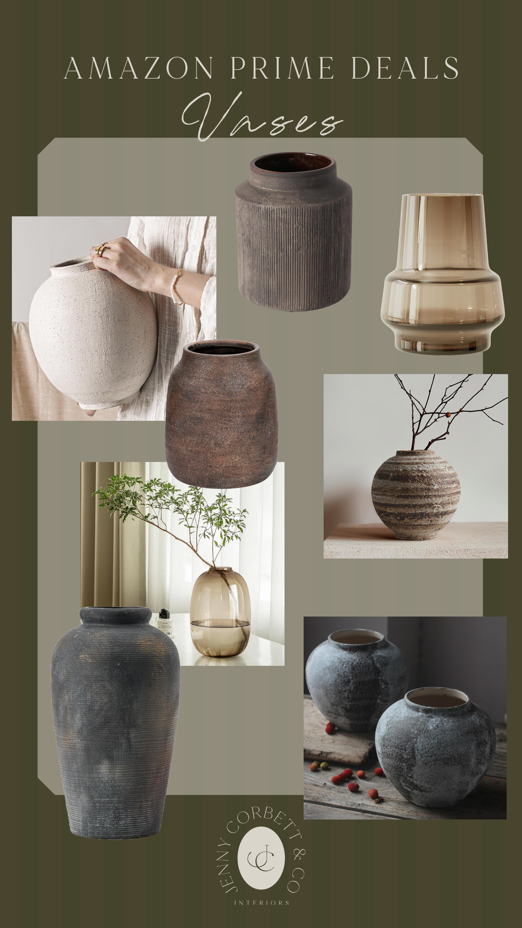 Prime Day Deals - Vases