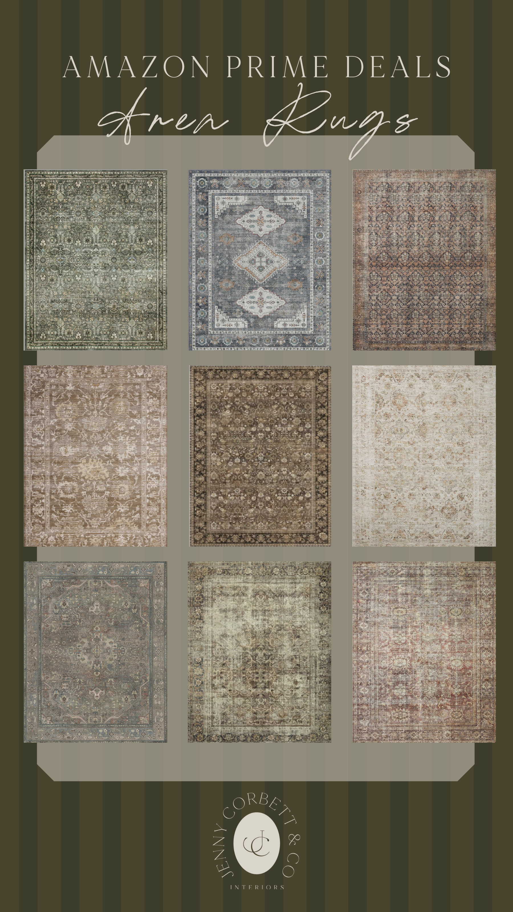 Prime Day Deals - Area Rugs