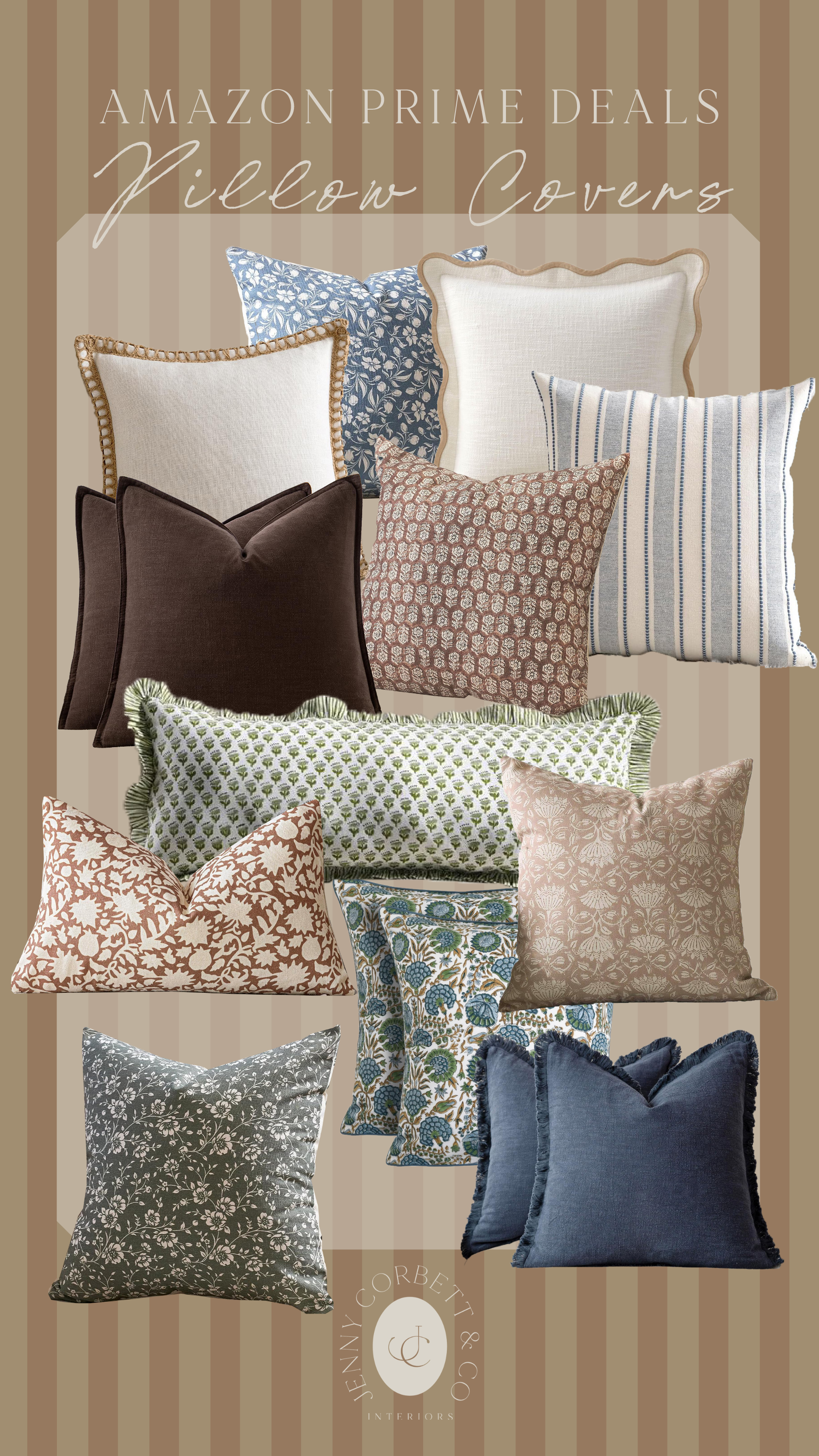 Prime Day Deals - Pillow Covers
