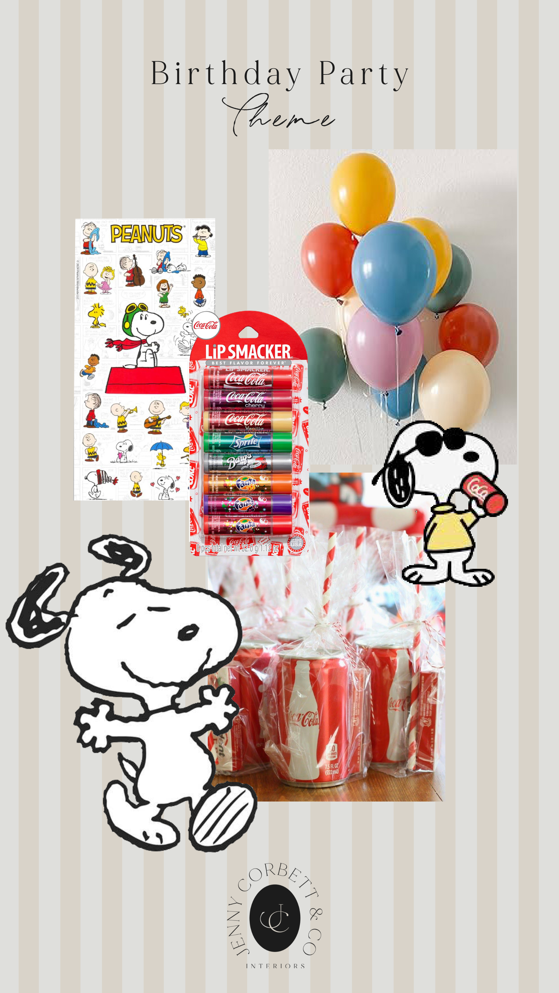 Themed Birthday Party