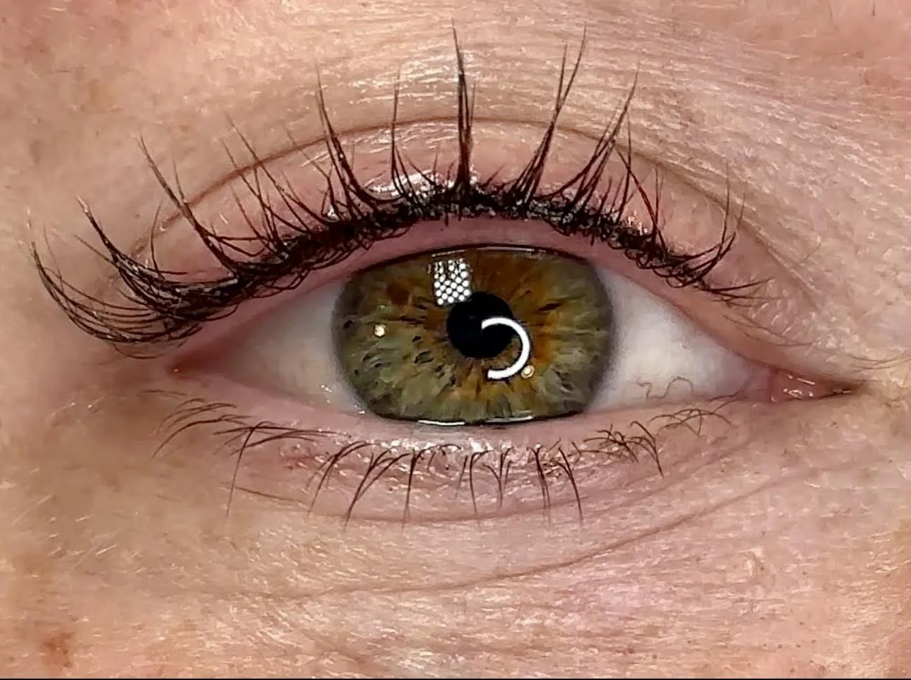 Lash line enhancement eyeliner 