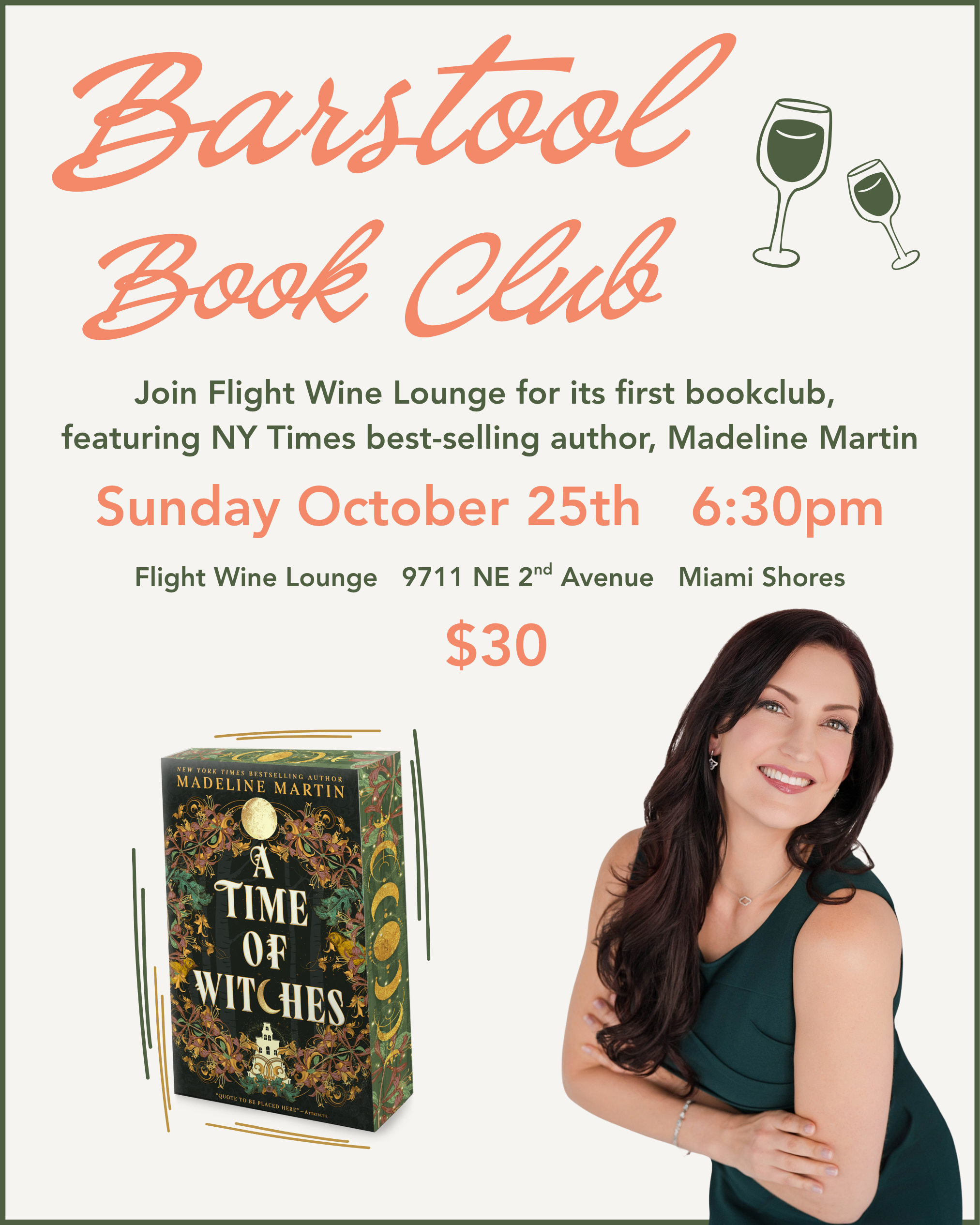 Barstool Bookclub with Madeline Martin!