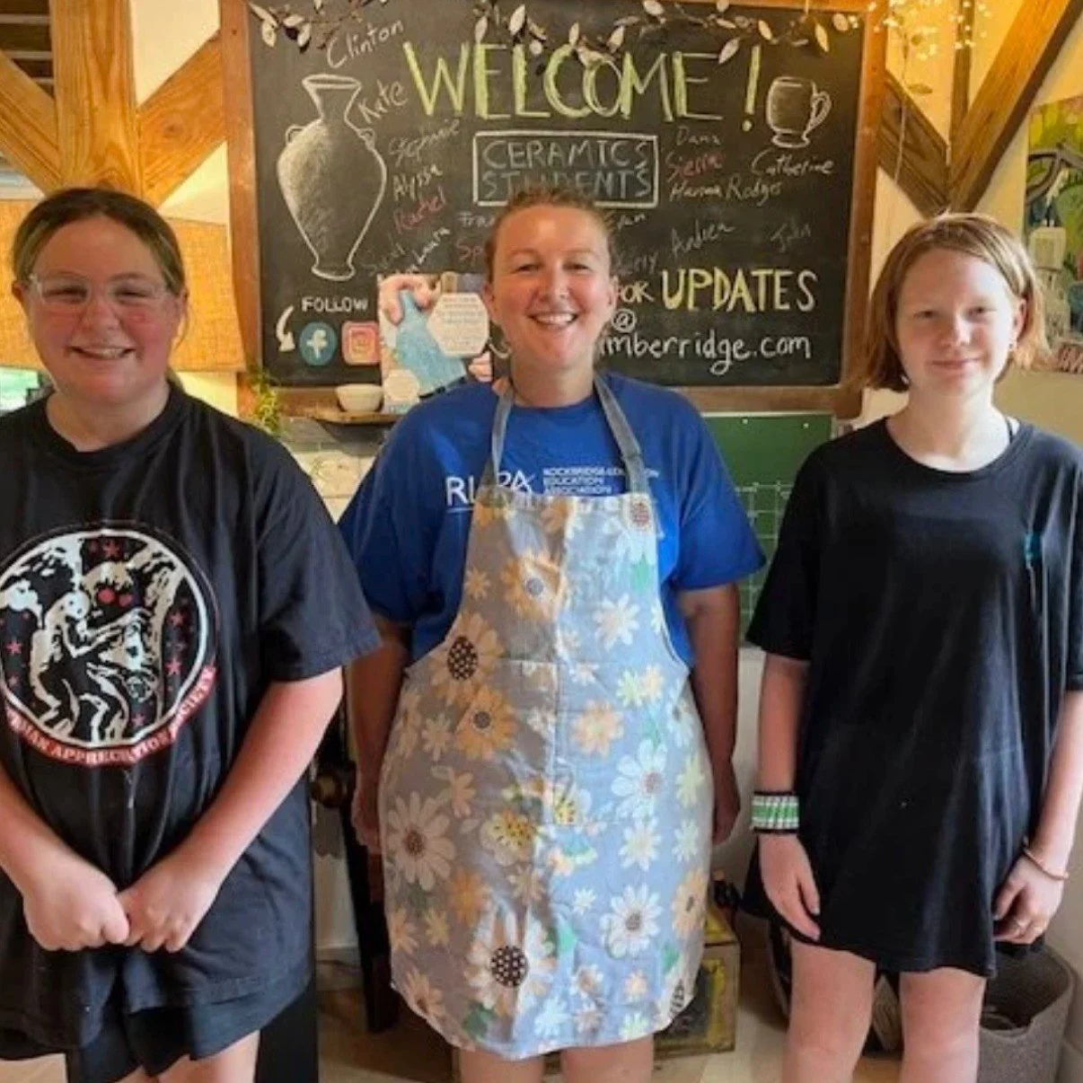 Kids who are interested in ceramics camp?!?! We've changed our HANDBUILDING CAMP to be two SEPARATE weeks for each age group and there are spots left. So, sign your child up either for June 22-25 (Monday - Thursday) or June 29-July 2 (Monday - Thursd