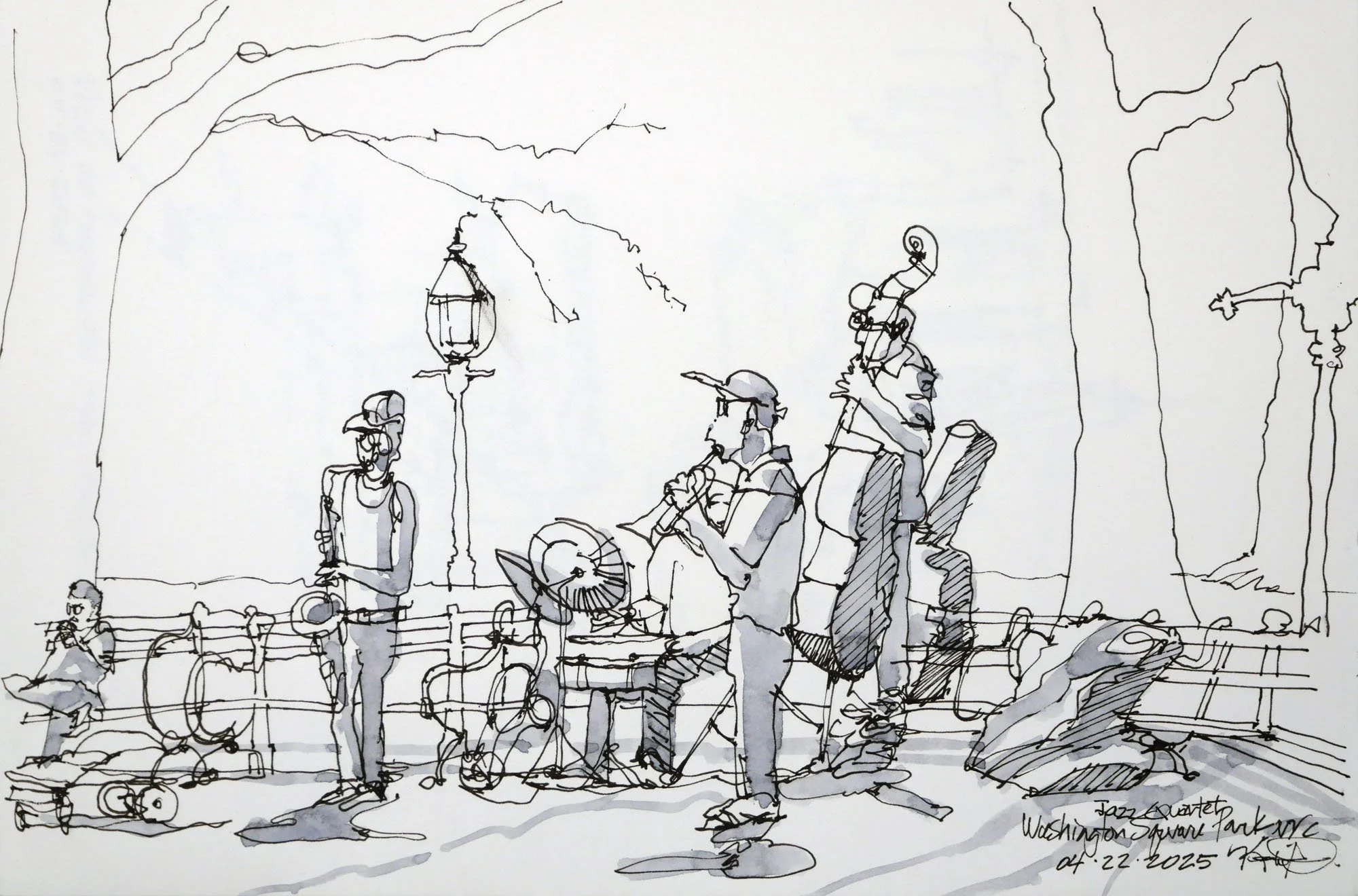 5 25009 T Jazz Quartet.jpg