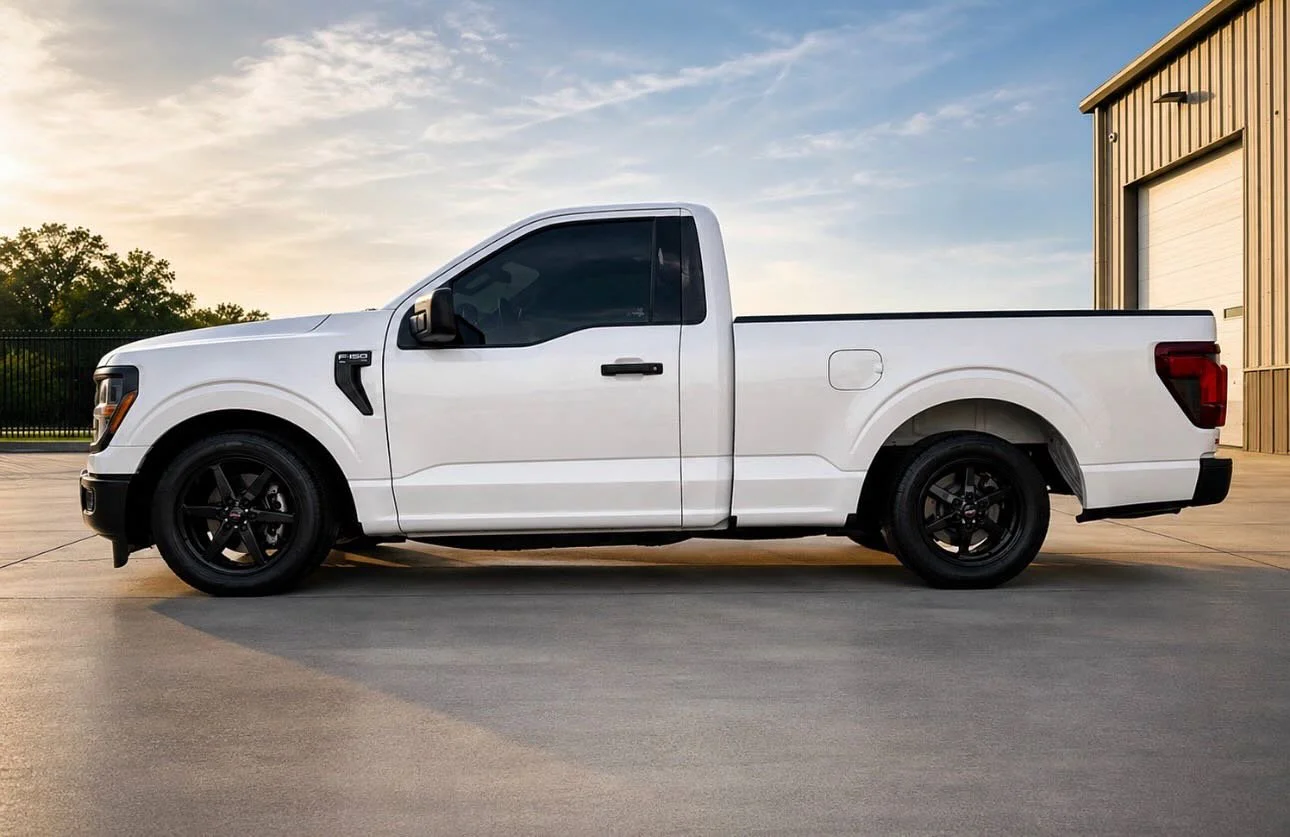 2026 F150 in for the @ihcsuspension 3/5 ride quality kit. Hit us up to get your truck sitting right. Financing available!