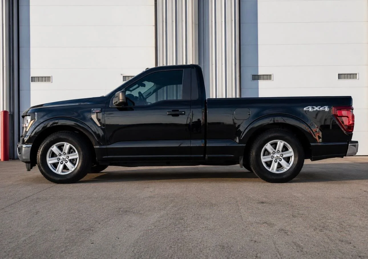 2026 F150 in for an @ihcsuspension 3/5 ride quality lowering kit.