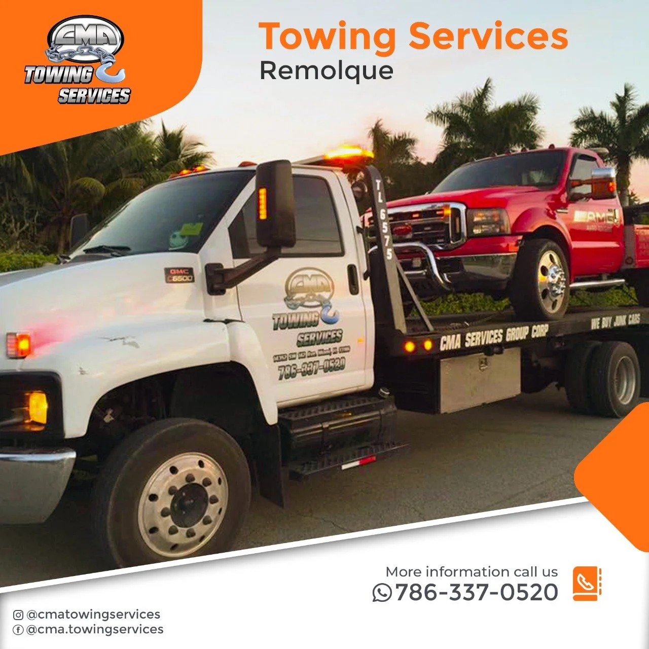CMA Towing Services