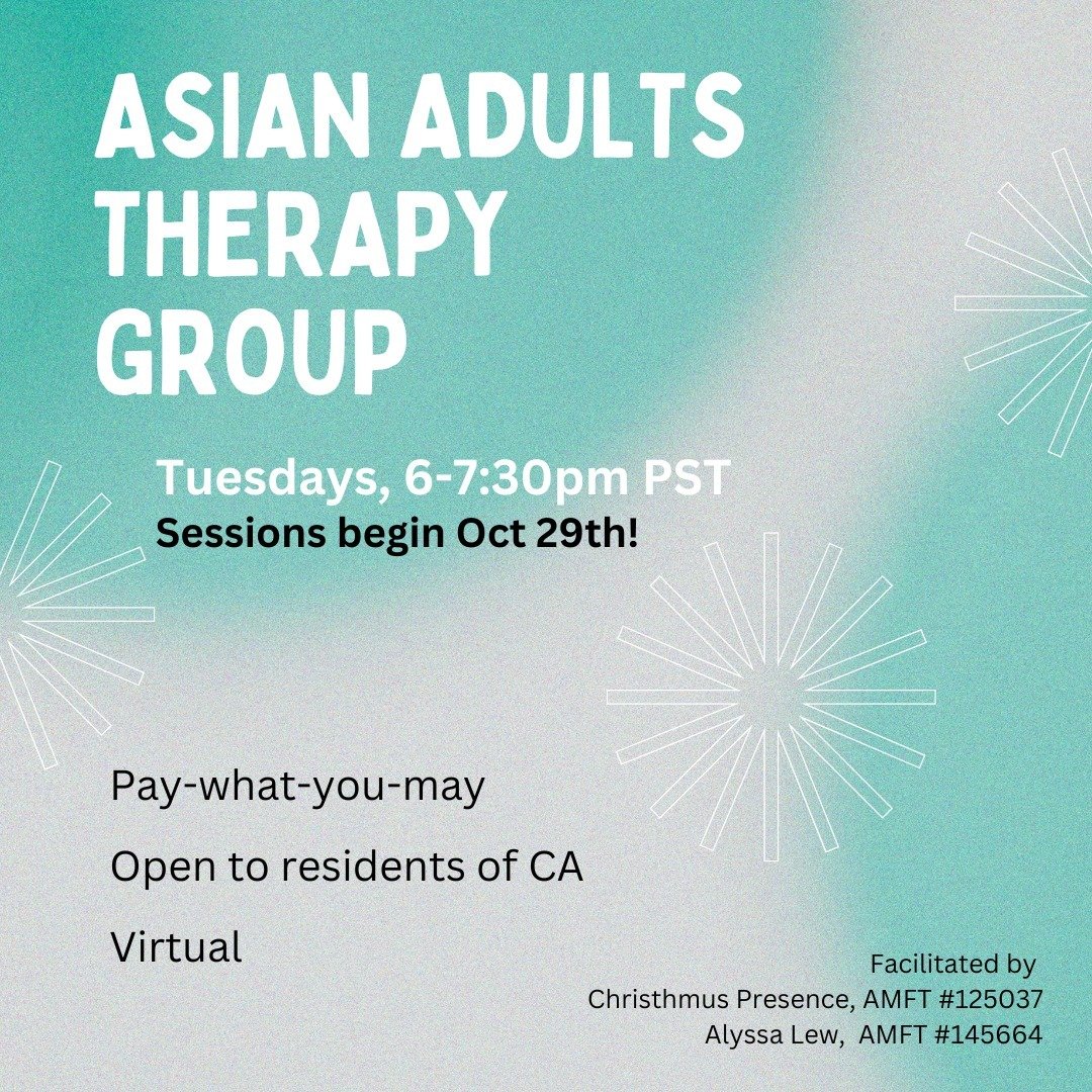 💬 My therapy group is starting its next 10-week session later this month! 💬
If you or someone you know could benefit from a supportive community, check out the link in my bio