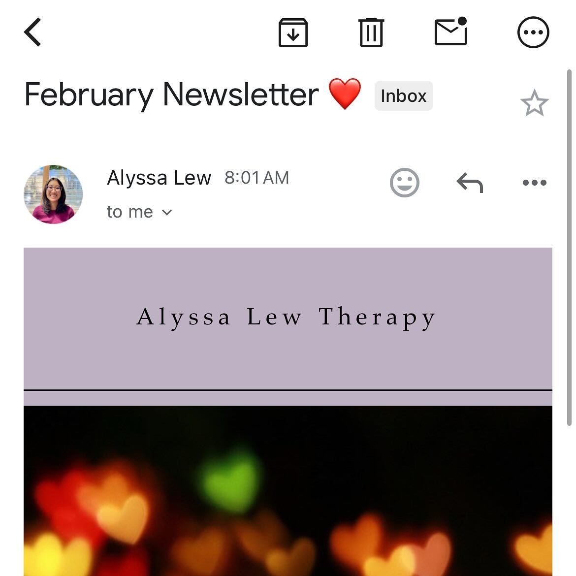 My February Newsletter just came out! 🩷
🔗 Sign up through the “Resources” link in my bio