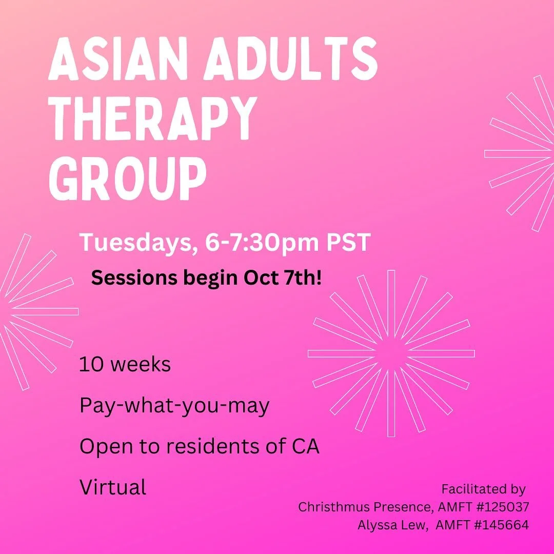We&rsquo;re back again with another 10-week session!!
Come join a community of fellow AAPI folx 💕
Meetings begin on Oct 7th

ℹ️ More info and registration form in the bio