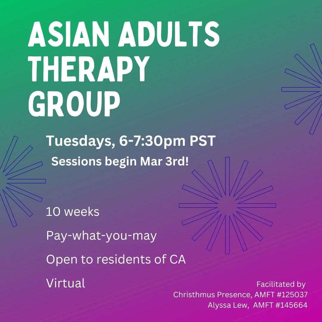 We&rsquo;re back again with another 10-week session!!
Come join a community of fellow AAPI folx 💕
Meetings have begun, but there's still time to join us!

ℹ️ More info and registration form in the bio