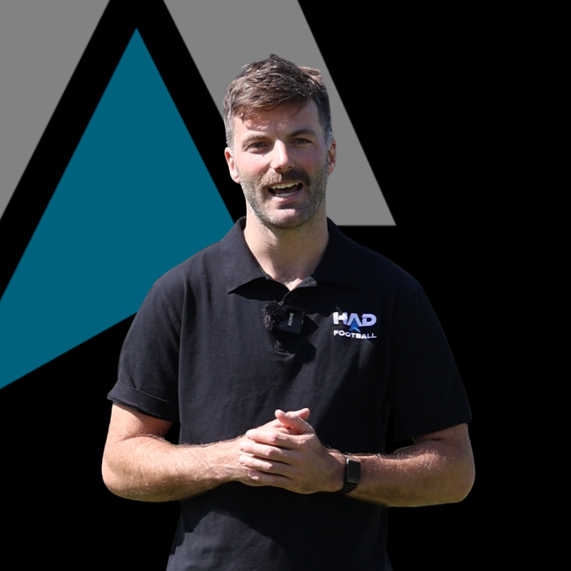 Luke McDonald is HAD Football’s Co-Head of Coaching