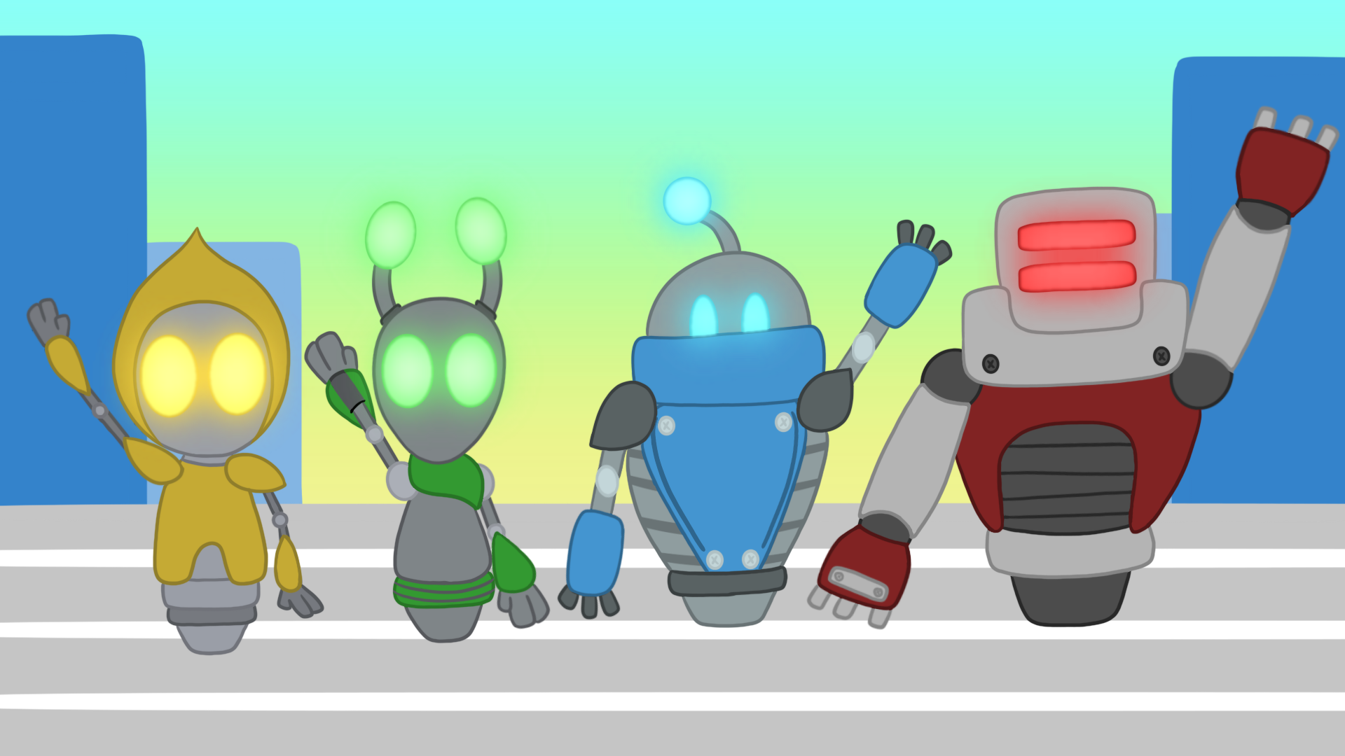 Robot Riot Cover
