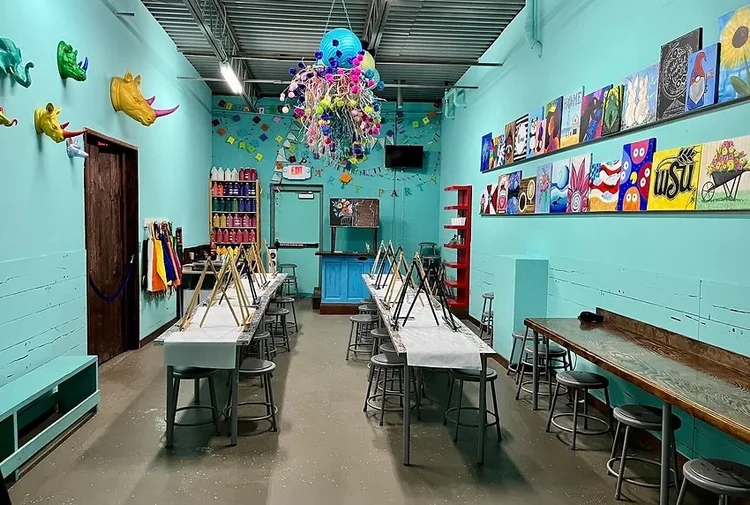 Studio Calendar — Paint the Towne Pottery & Canvas Painting in