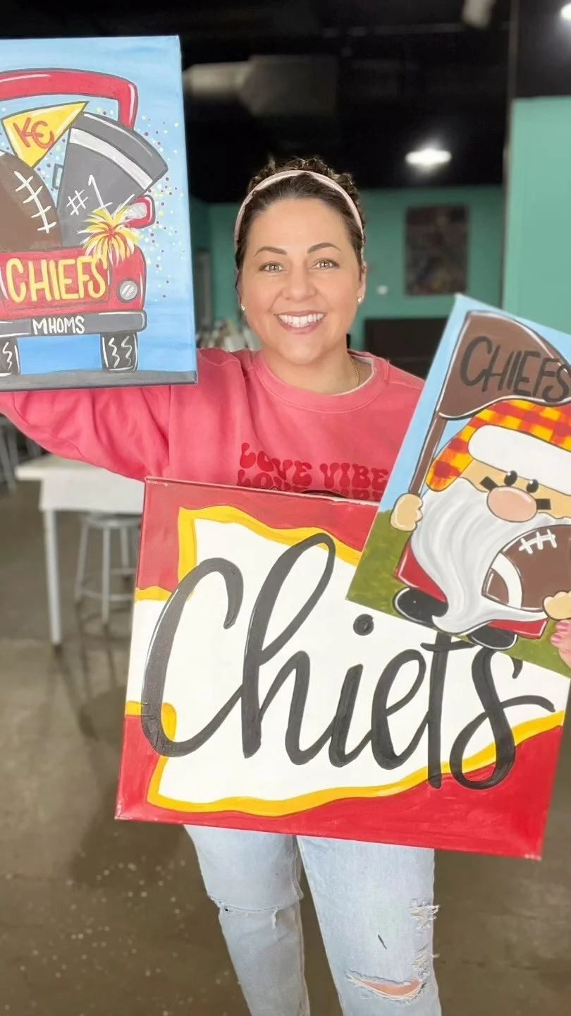 Contact — Paint the Towne Pottery & Canvas Painting in Wichita, KS