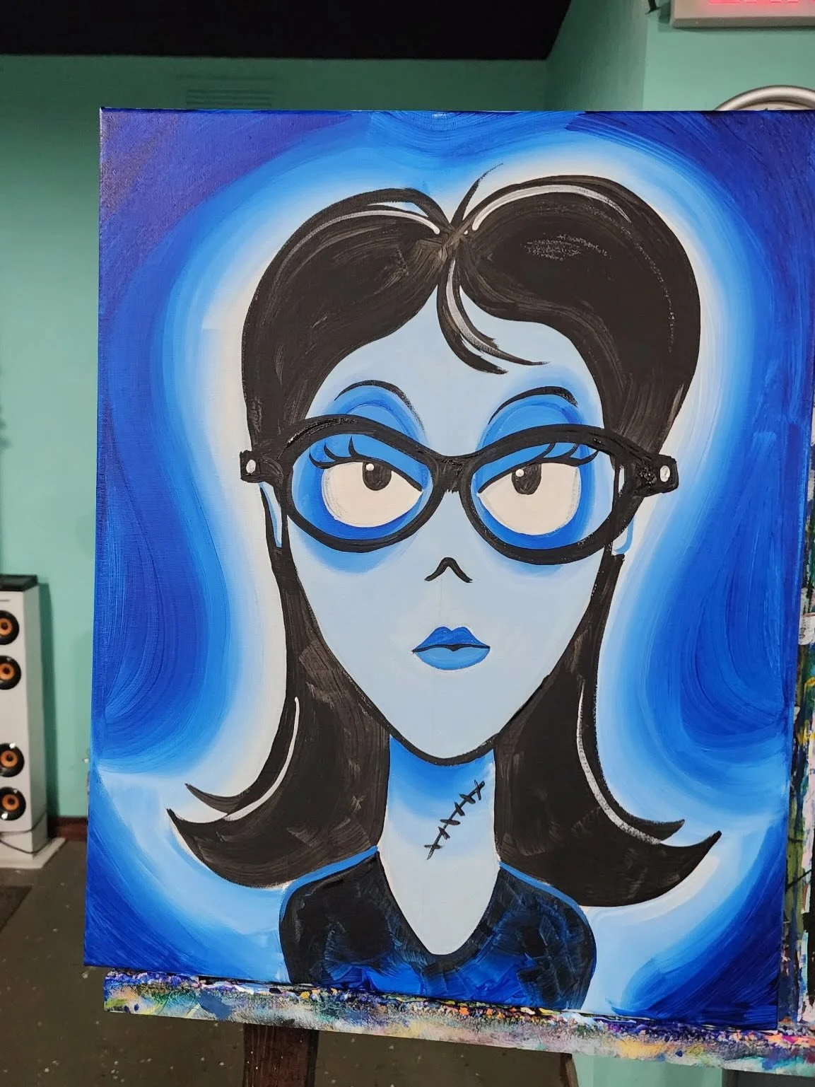 Paint Your Partner is always a blast!