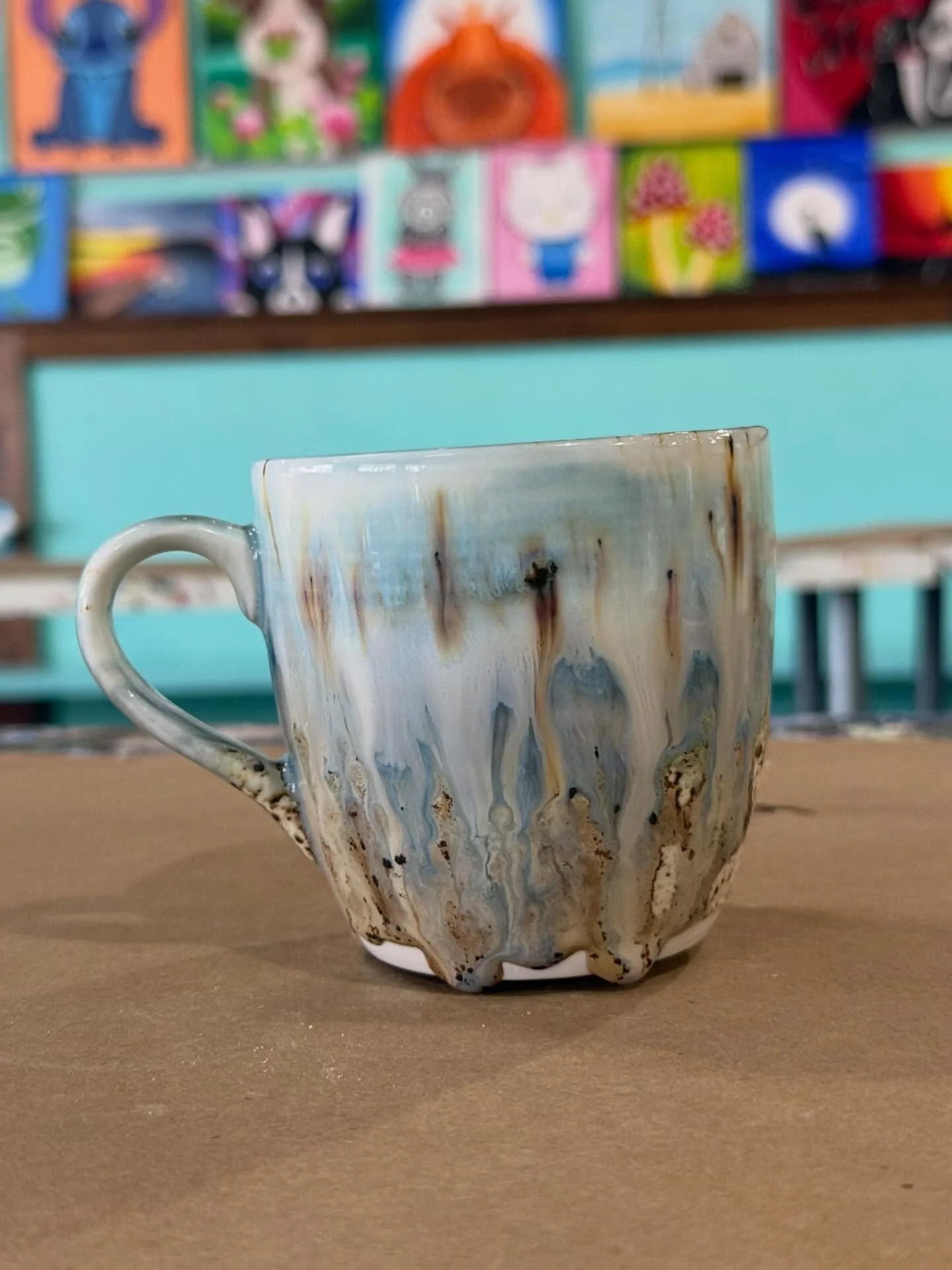 Stoneware Mugs class this Sunday at 1pm!