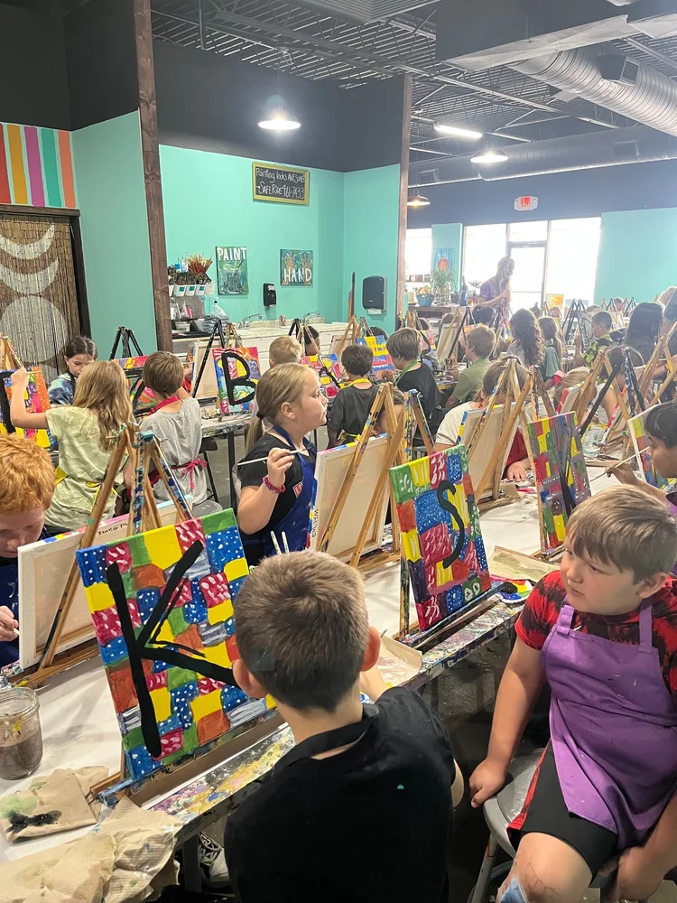 Paint the Towne Pottery & Canvas Painting in Wichita, KS