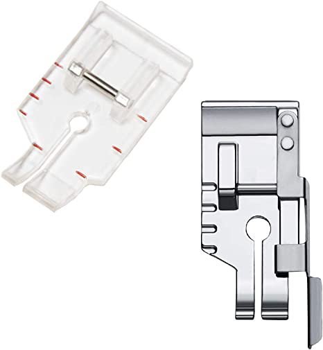 1/4 Quarter Inch Quilting Presser Foot with Magnetic Seam Guide - Sewing By  Sarah