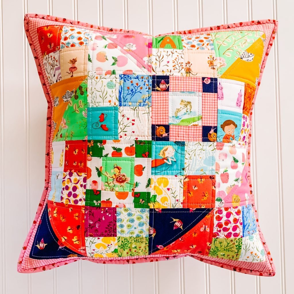 Easy Trick: Make a Back for Any Pillow Size - Diary of a Quilter