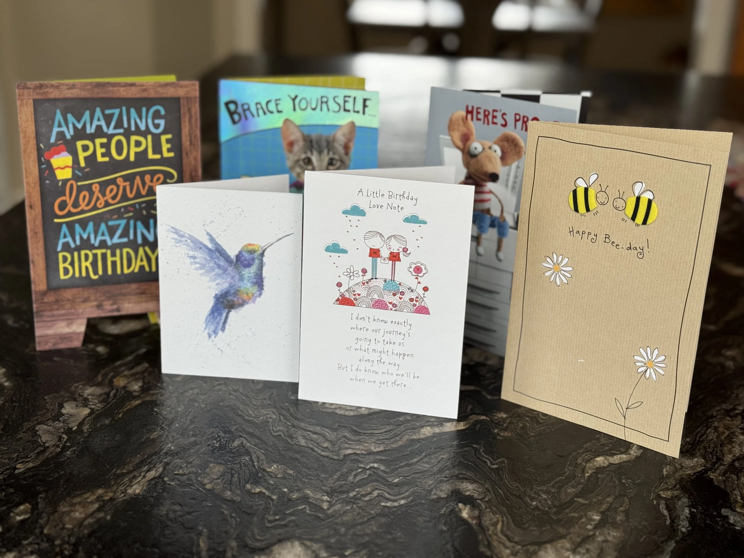 birthday cards