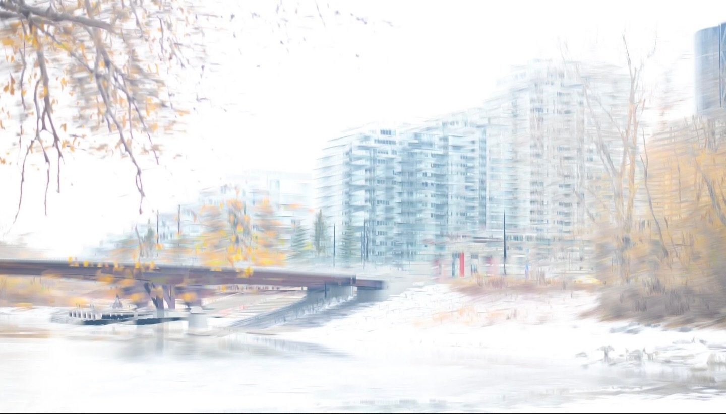 This week&rsquo;s blog post is about a topic near to my heart - imposter syndrome - the link to the post is in my bio.  This image is a multiple exposure ICM (intentional camera movement). #blogpost #impostersyndrome #sheclicksnet #photographyblogger