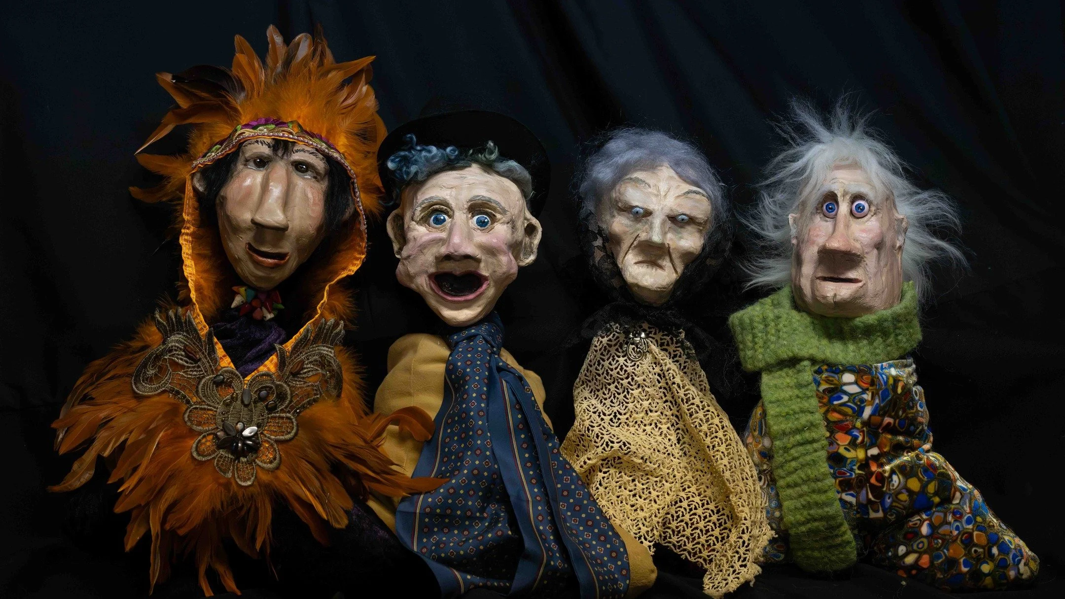 This week's blog post is the conclusion to the puppet making adventure. The final results far exceeded our expectations and there were some interesting life lessons to be learned. We also might have had a lot of fun too. The link to the blog post wit