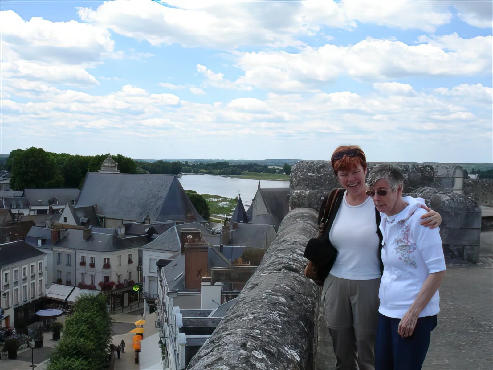 Me and my mum in France