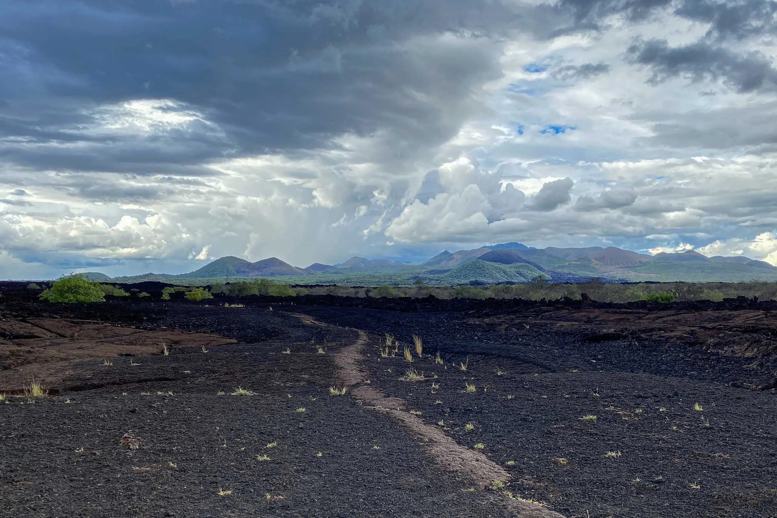 Tsavo West landscape