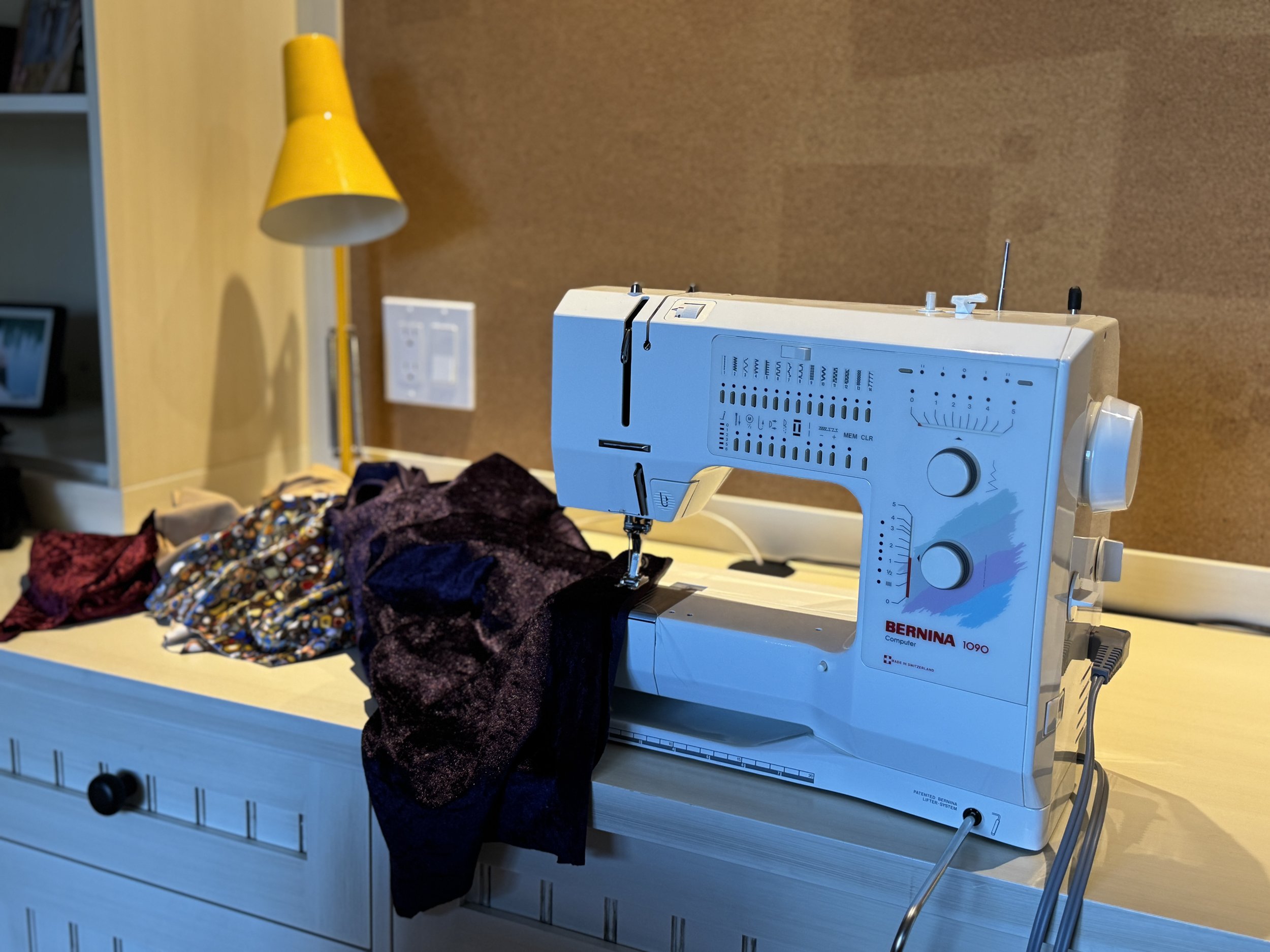 sewing puppet bodies