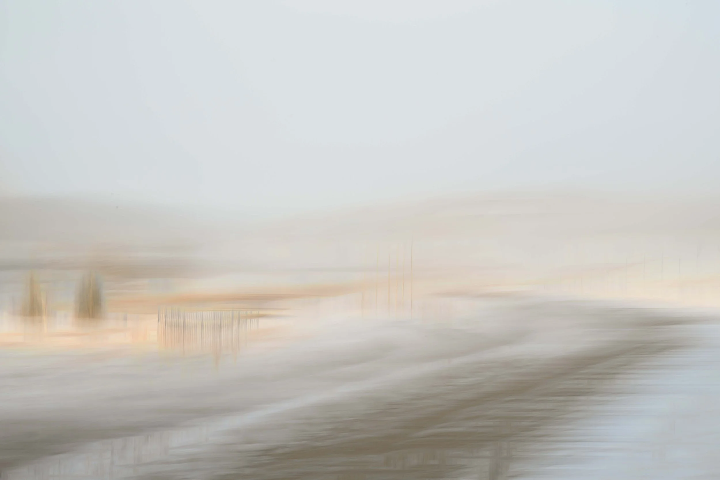 multiple exposure ICM image of a local landscape